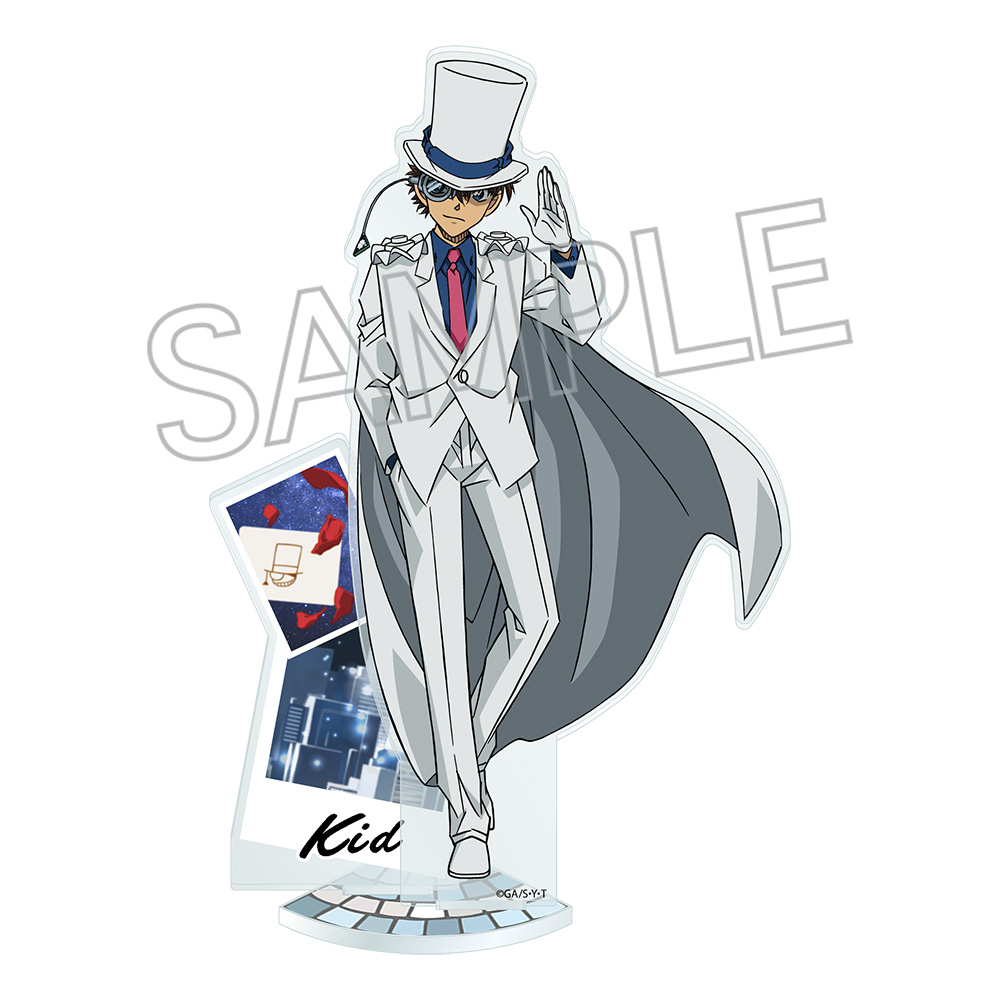 名探偵コナン　ハイファイブ　アクリルスタンド（L）