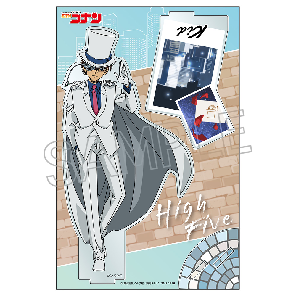 名探偵コナン　ハイファイブ　アクリルスタンド（L）