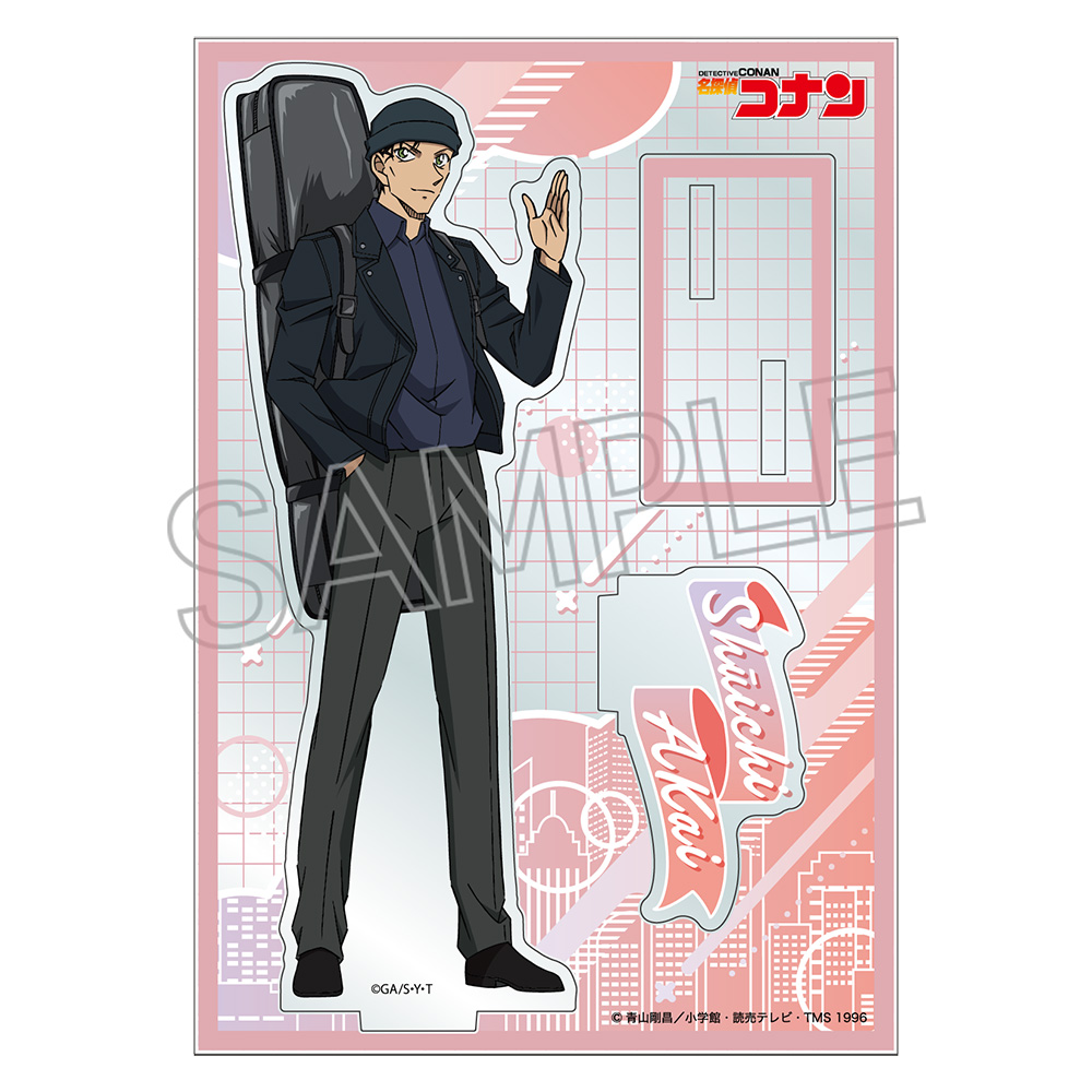 名探偵コナン　ハイファイブ　アクリルスタンド