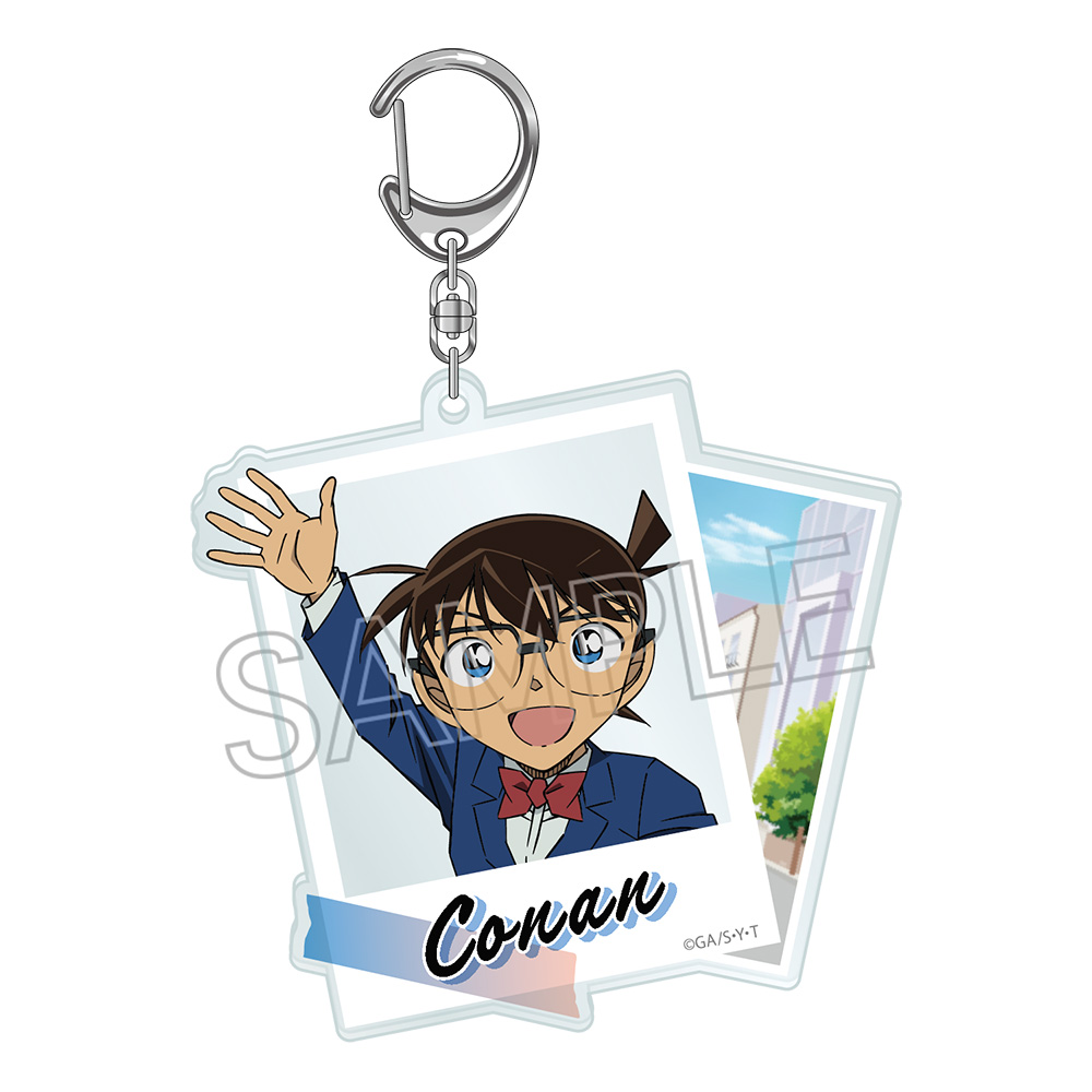 名探偵コナン　ハイファイブ　アクリルキーホルダー