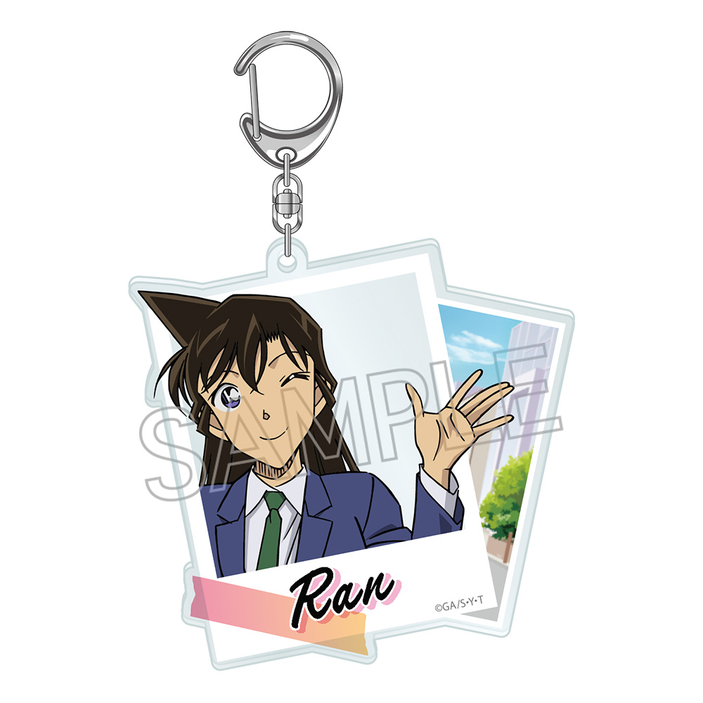 名探偵コナン　ハイファイブ　アクリルキーホルダー