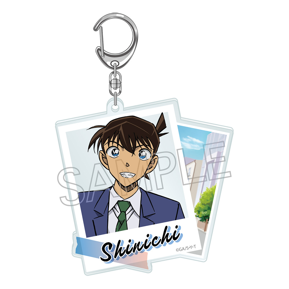 名探偵コナン　ハイファイブ　アクリルキーホルダー