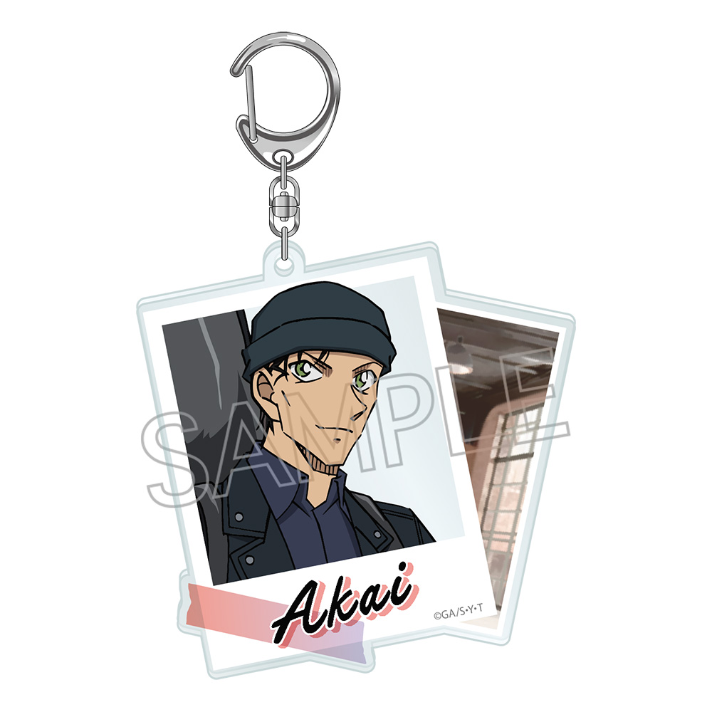 名探偵コナン　ハイファイブ　アクリルキーホルダー