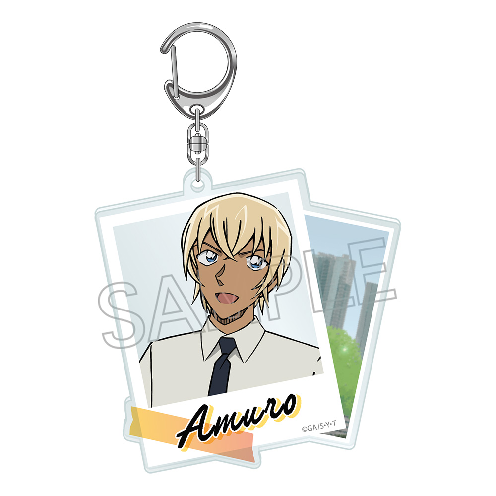 名探偵コナン　ハイファイブ　アクリルキーホルダー