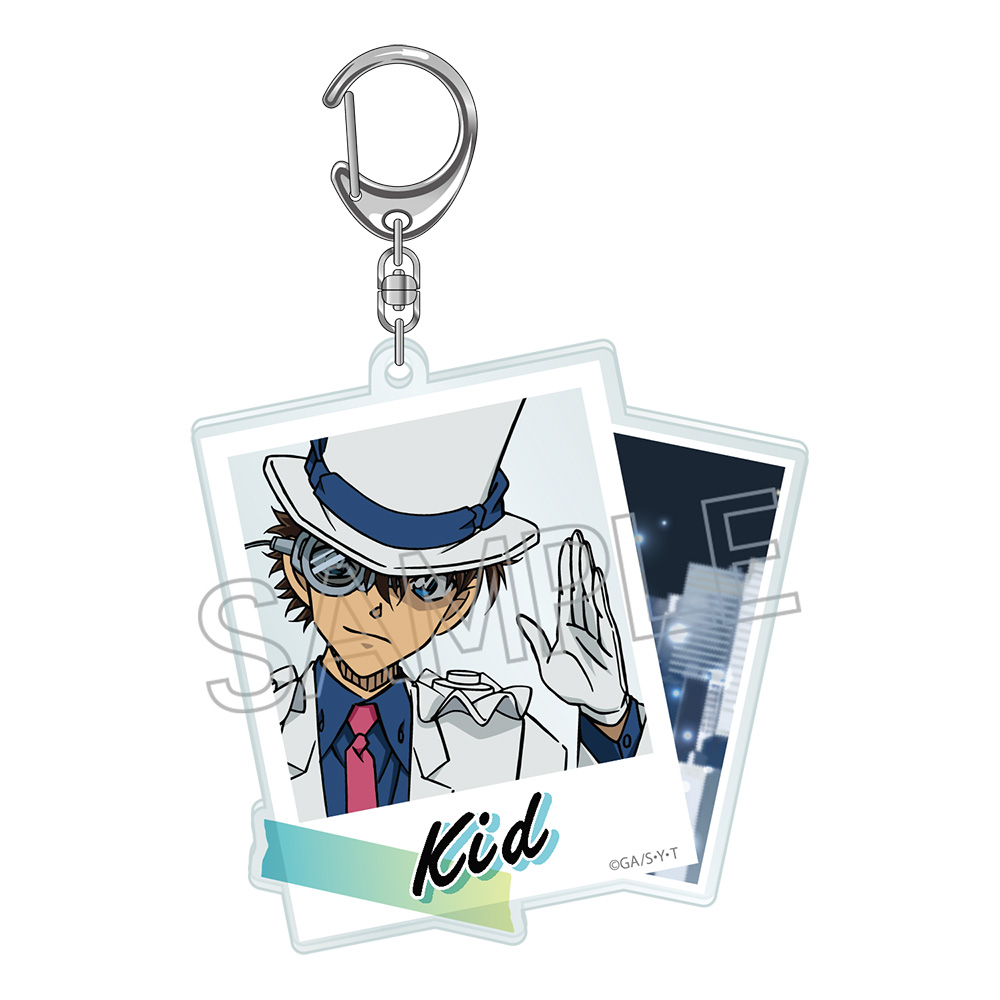 名探偵コナン　ハイファイブ　アクリルキーホルダー
