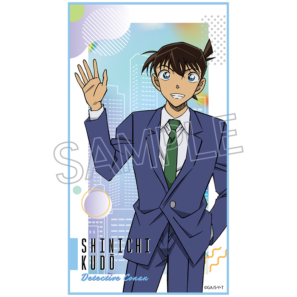 名探偵コナン　ハイファイブ　マイクロファイバータオル