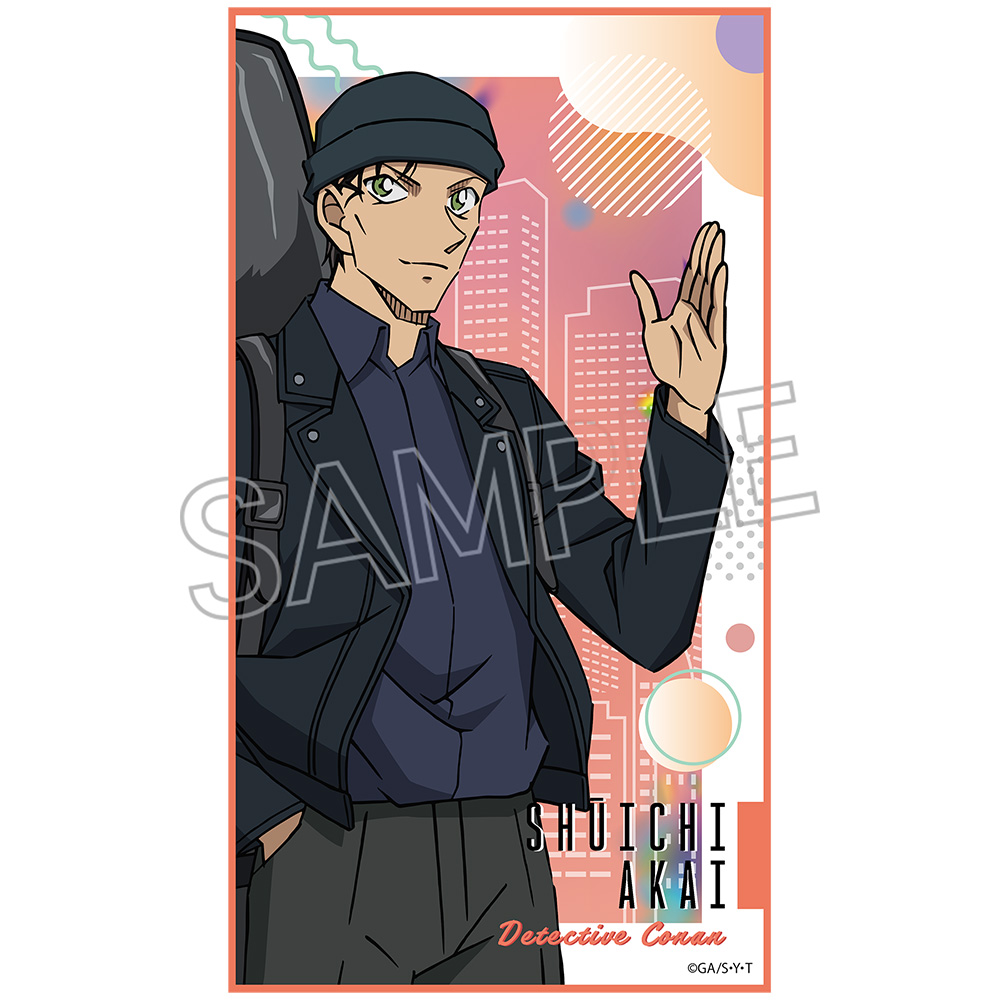 名探偵コナン　ハイファイブ　マイクロファイバータオル