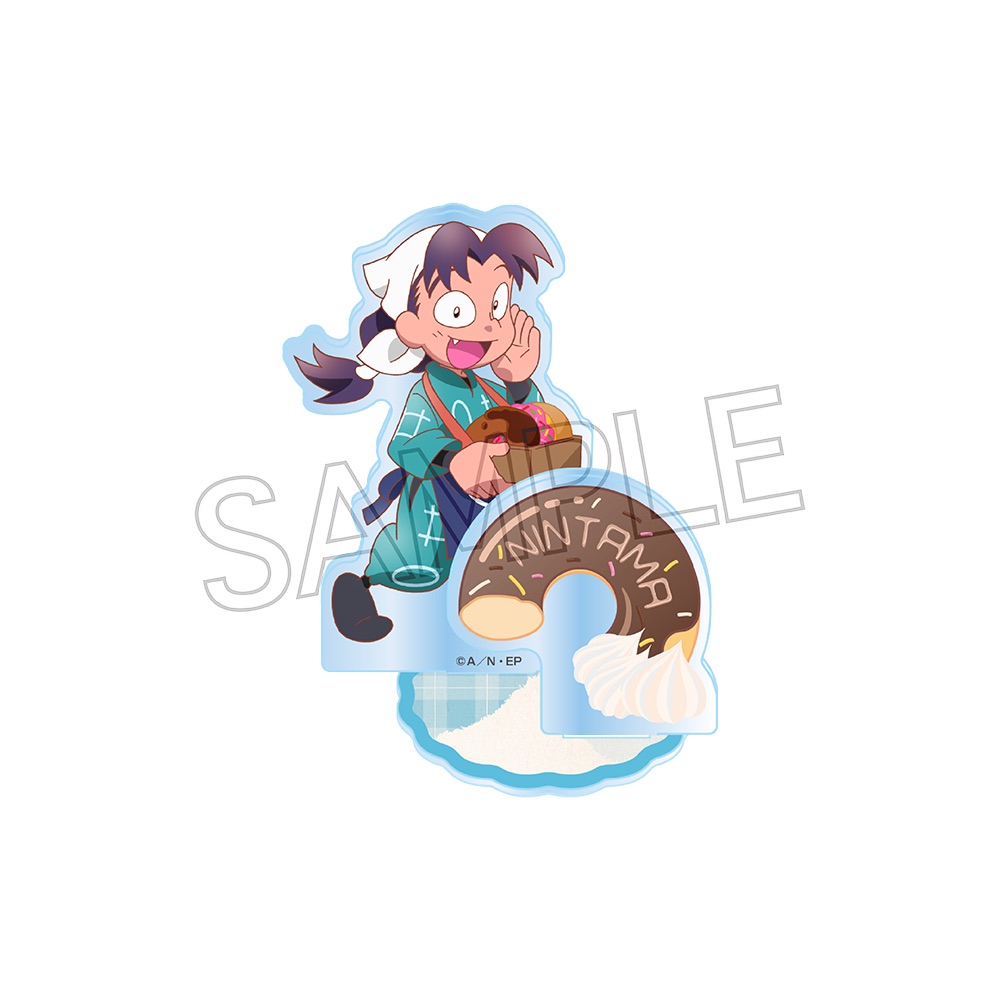 忍たま乱太郎 アクリルスタンド -スイーツ作りの段-