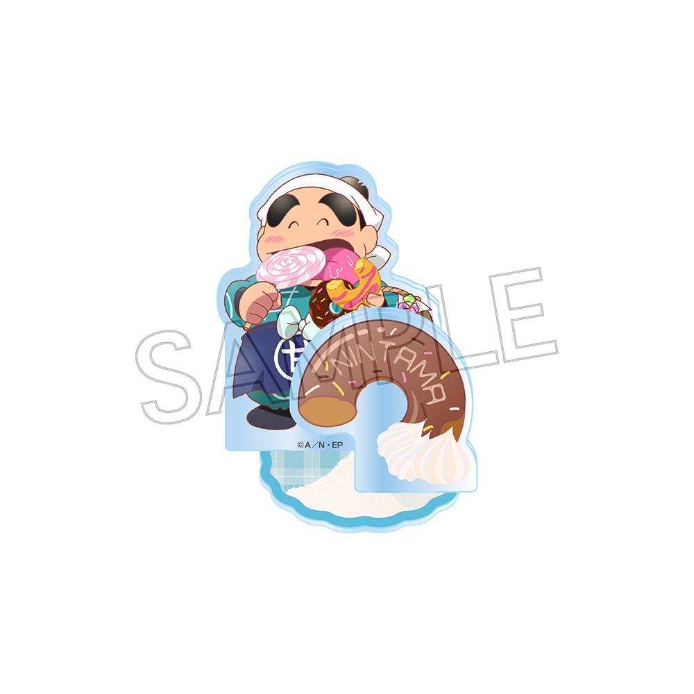 忍たま乱太郎 アクリルスタンド -スイーツ作りの段-