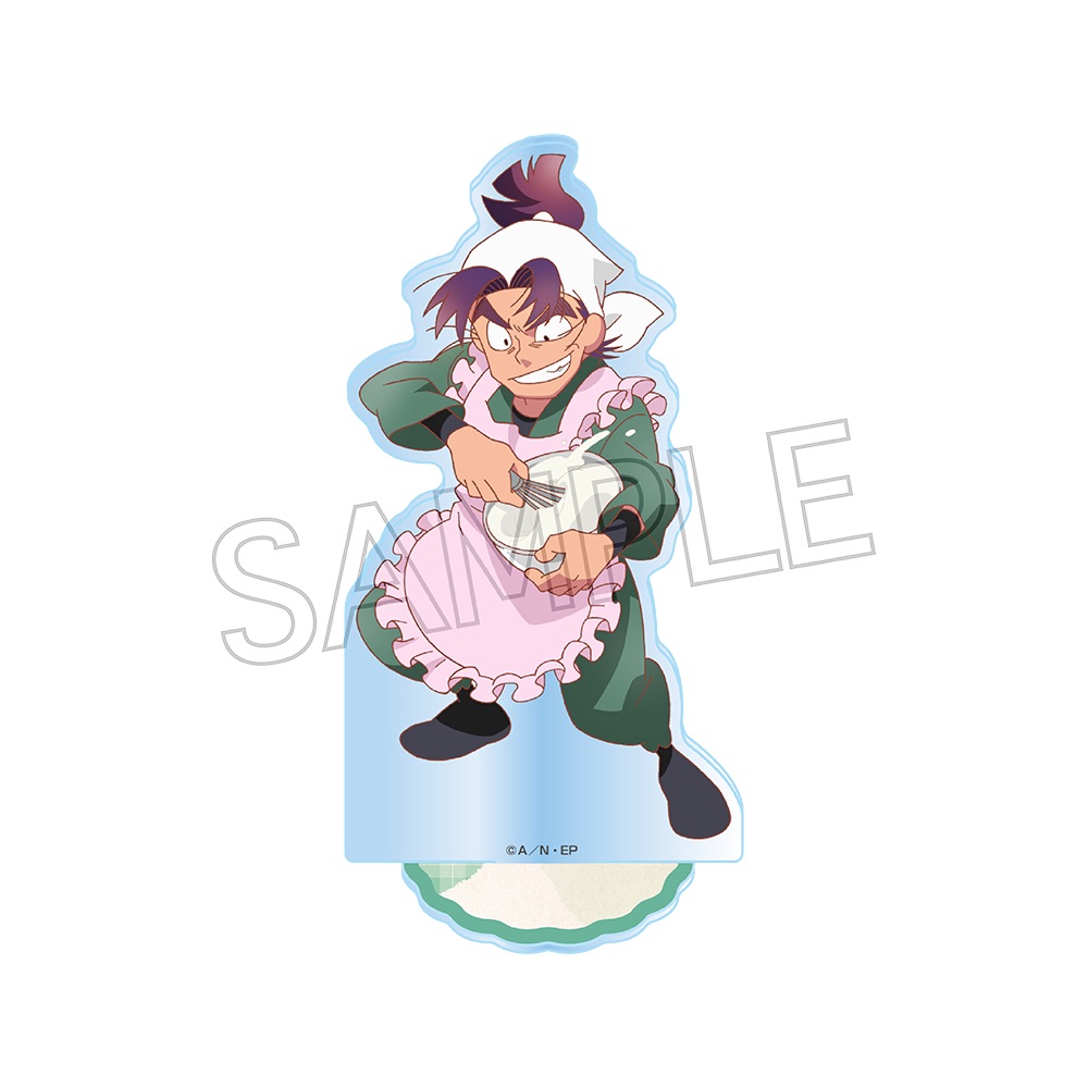 忍たま乱太郎 アクリルスタンド -スイーツ作りの段-