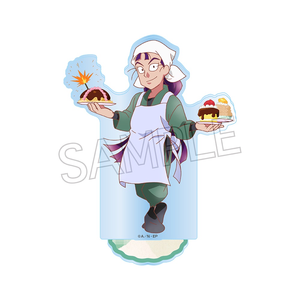 忍たま乱太郎 アクリルスタンド -スイーツ作りの段-