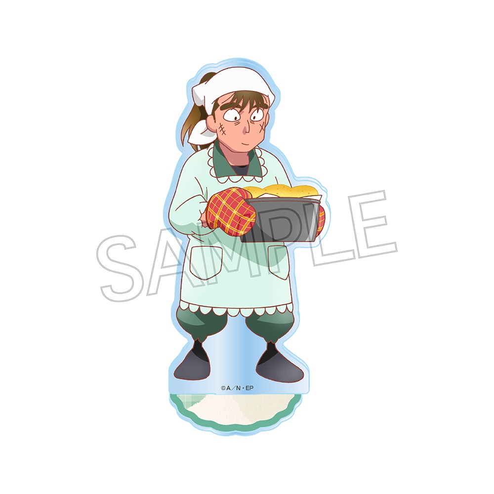 忍たま乱太郎 アクリルスタンド -スイーツ作りの段-