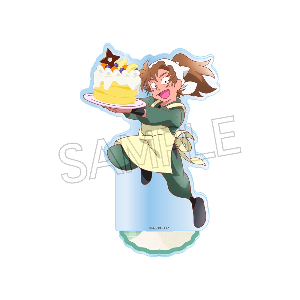 忍たま乱太郎 アクリルスタンド -スイーツ作りの段-