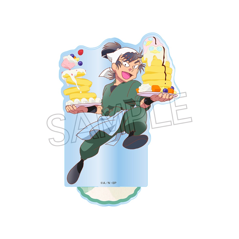 忍たま乱太郎 アクリルスタンド -スイーツ作りの段-