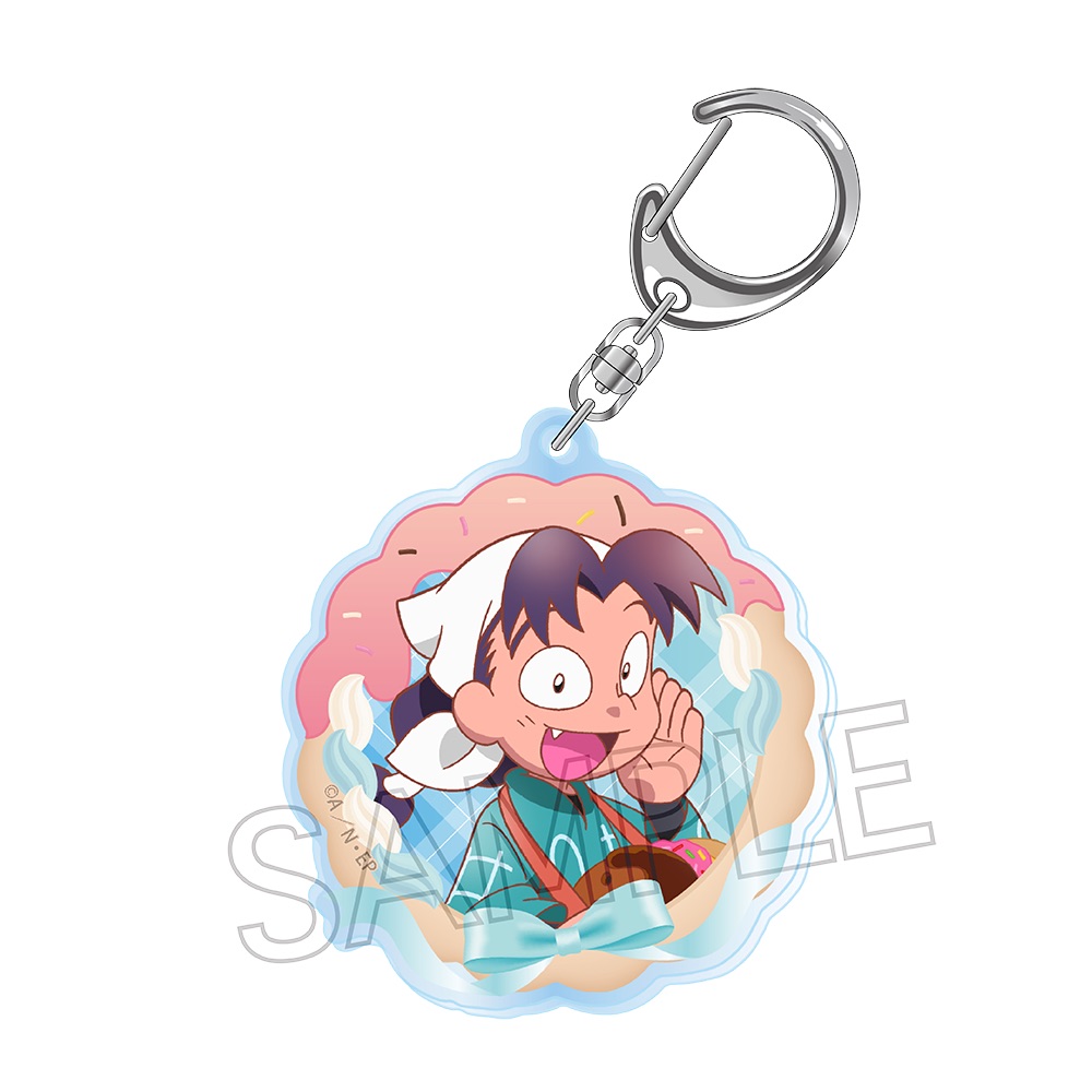 忍たま乱太郎 アクリルキーホルダー -スイーツ作りの段-