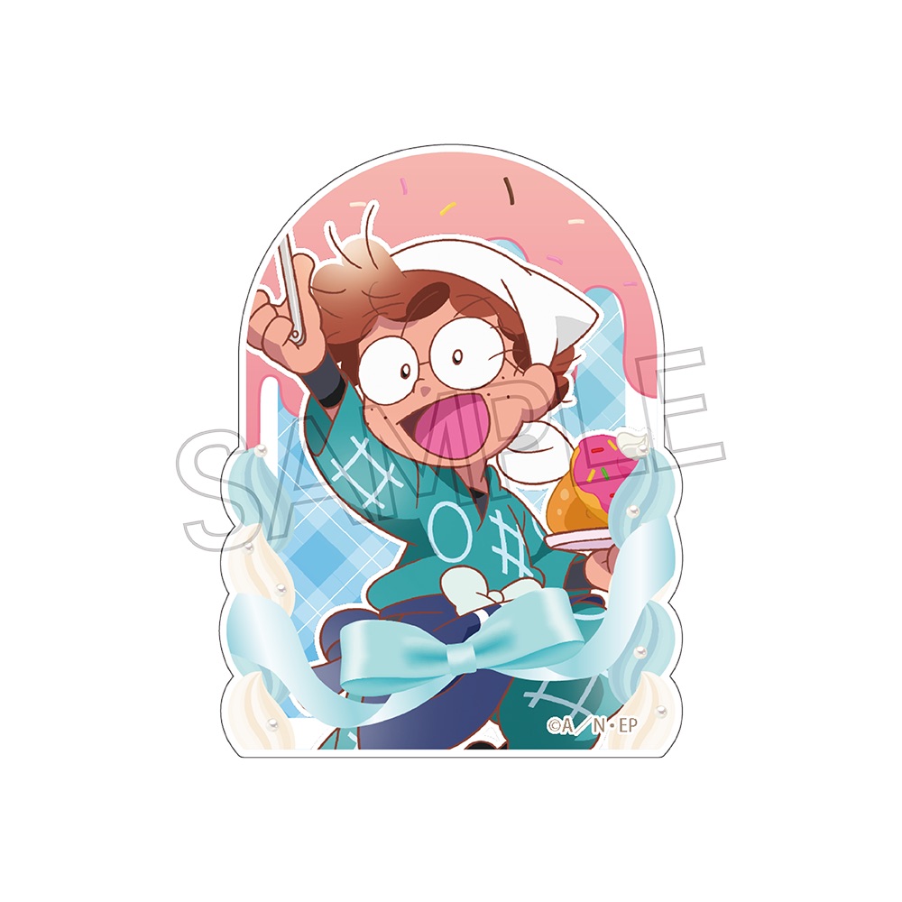忍たま乱太郎 ステッカー -スイーツ作りの段-
