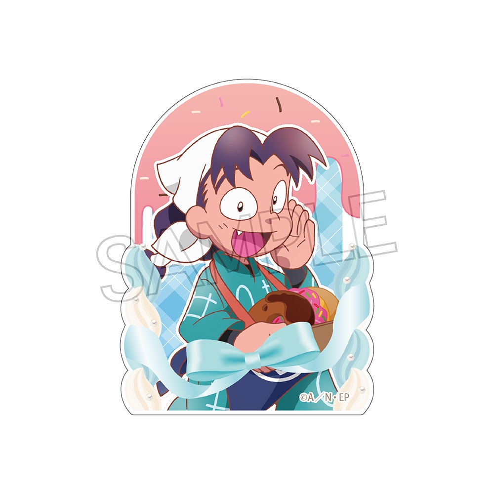 忍たま乱太郎 ステッカー -スイーツ作りの段-