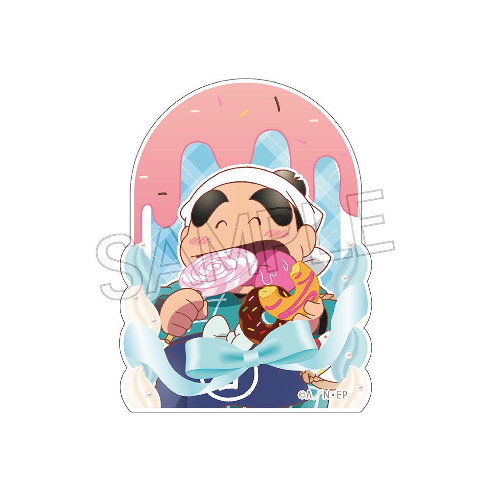 忍たま乱太郎 ステッカー -スイーツ作りの段-