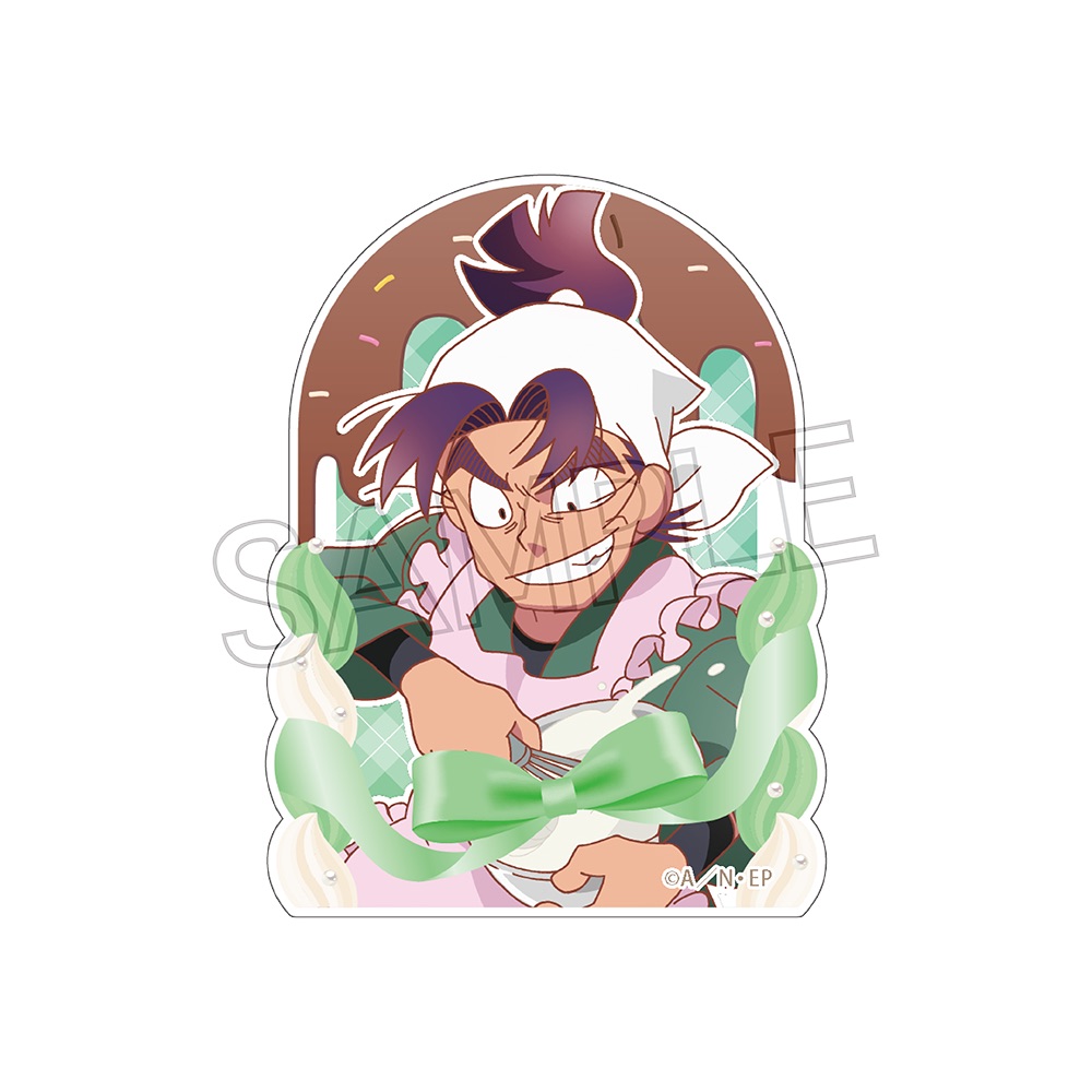 忍たま乱太郎 ステッカー -スイーツ作りの段-