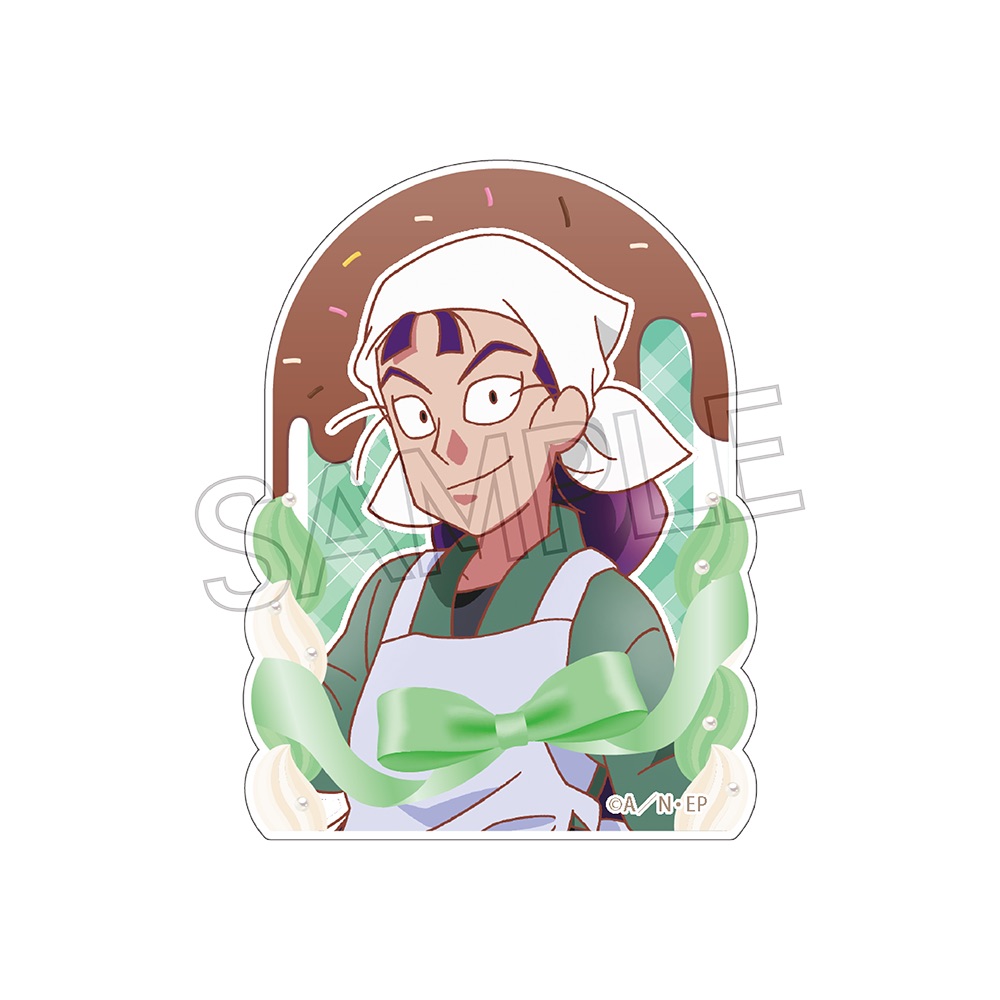 忍たま乱太郎 ステッカー -スイーツ作りの段-