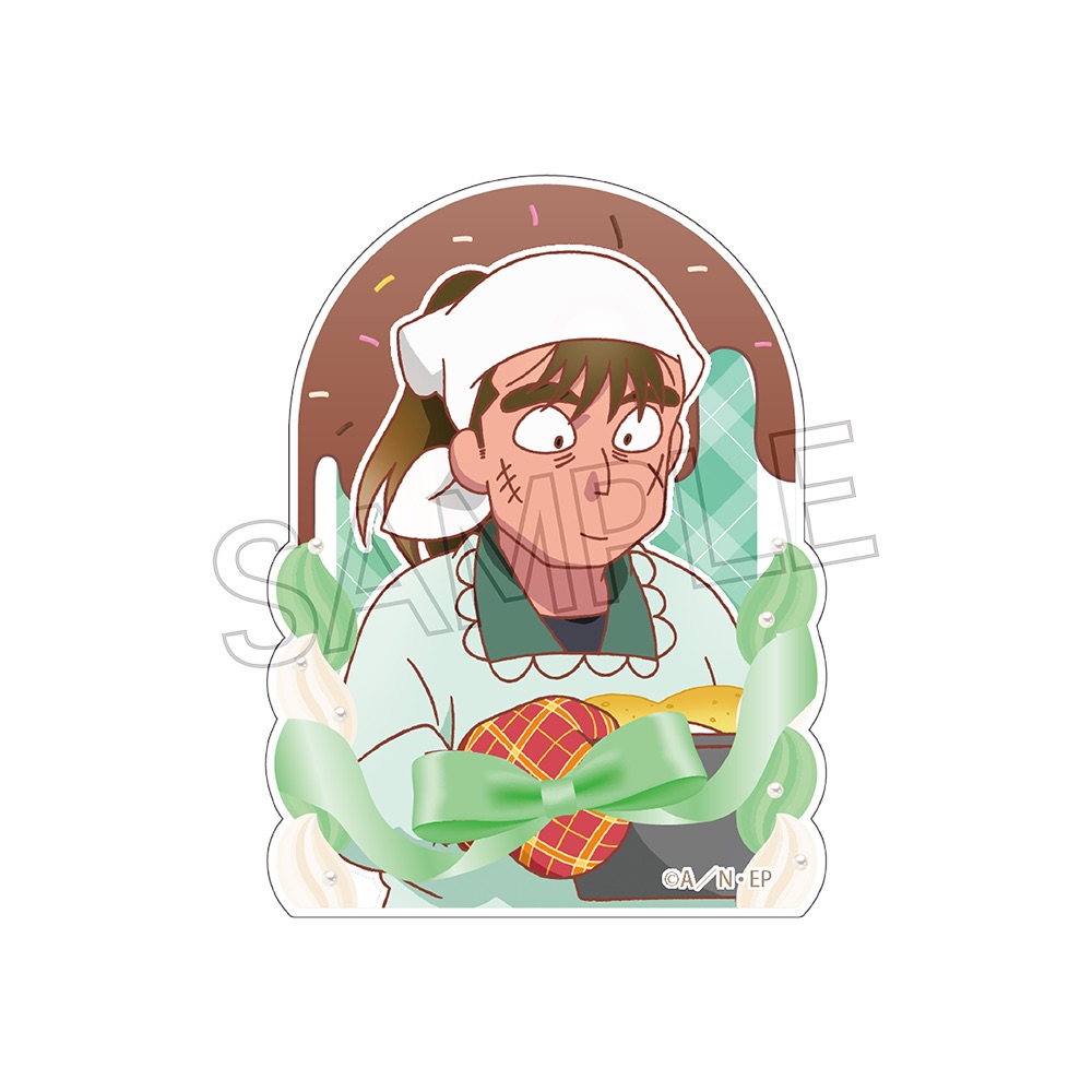 忍たま乱太郎 ステッカー -スイーツ作りの段-