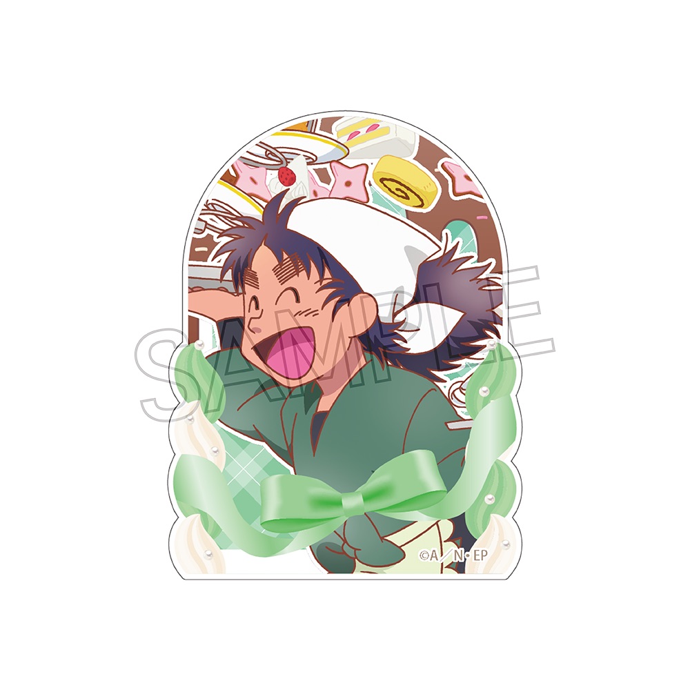 忍たま乱太郎 ステッカー -スイーツ作りの段-