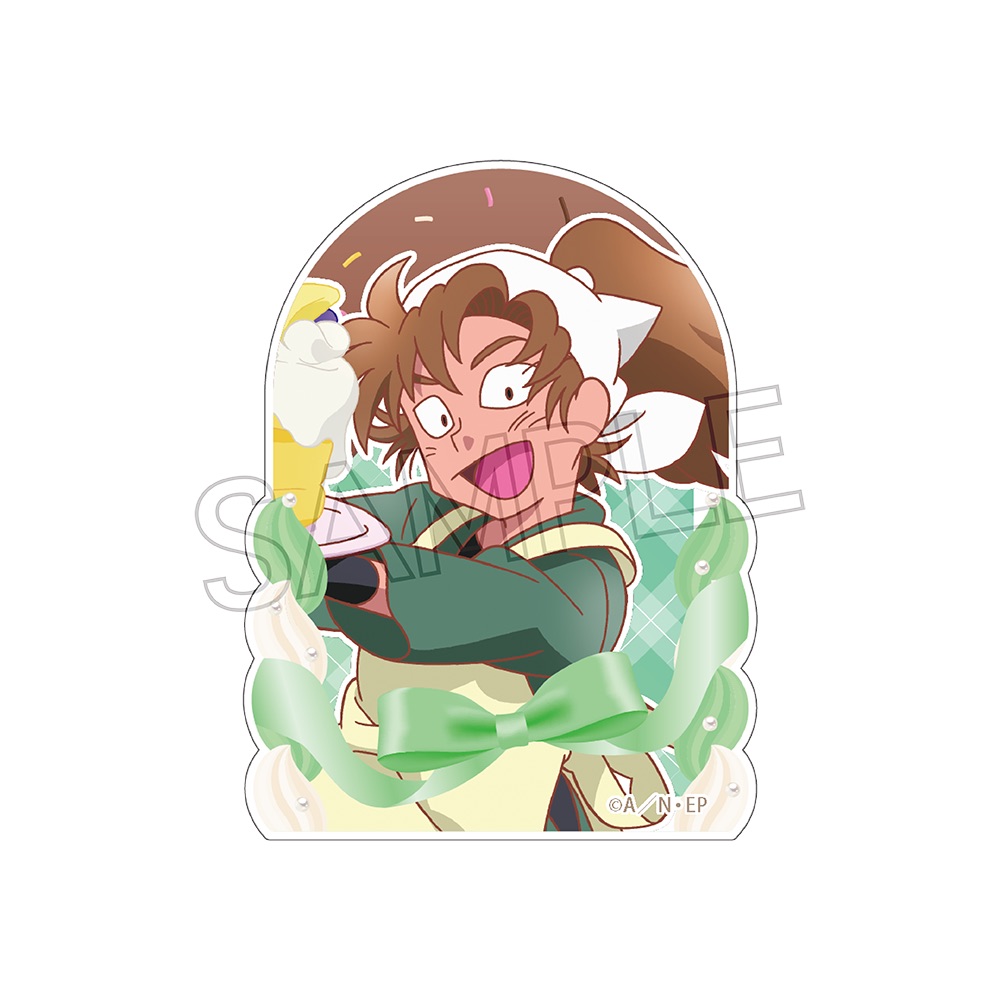 忍たま乱太郎 ステッカー -スイーツ作りの段-