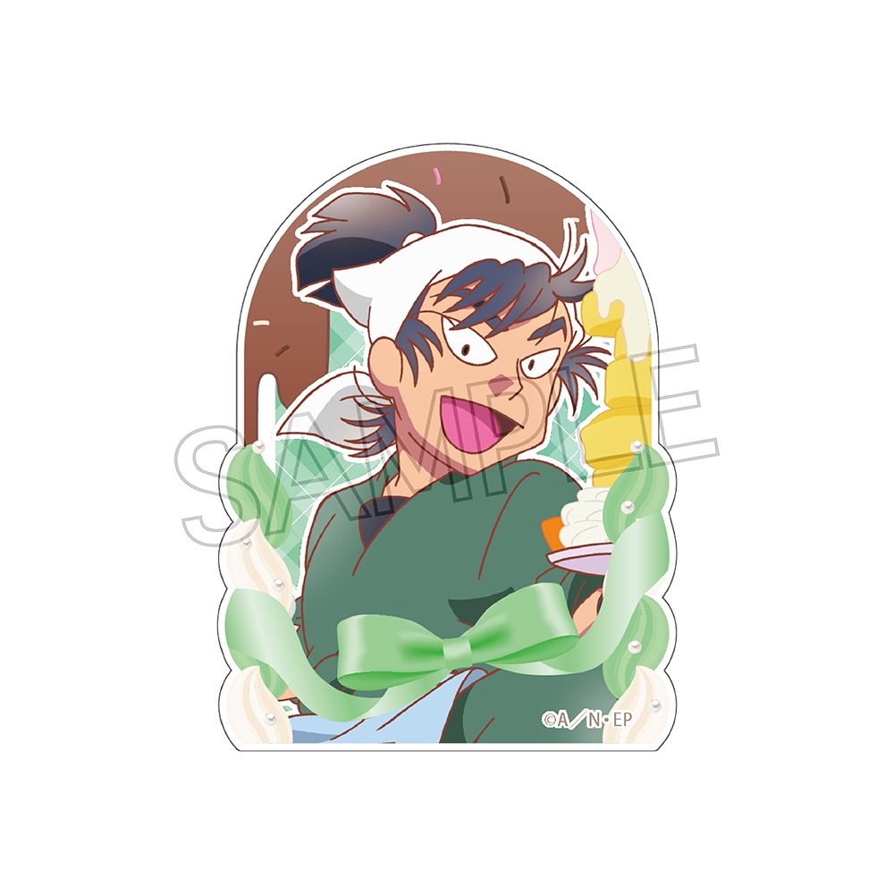 忍たま乱太郎 ステッカー -スイーツ作りの段-