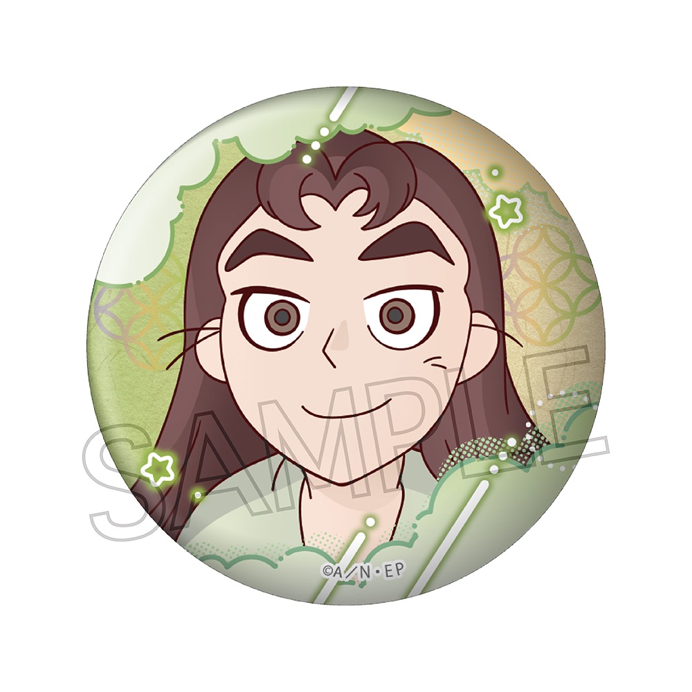 忍たま乱太郎 百面相缶バッジ -寝巻き姿の段Vol.2-