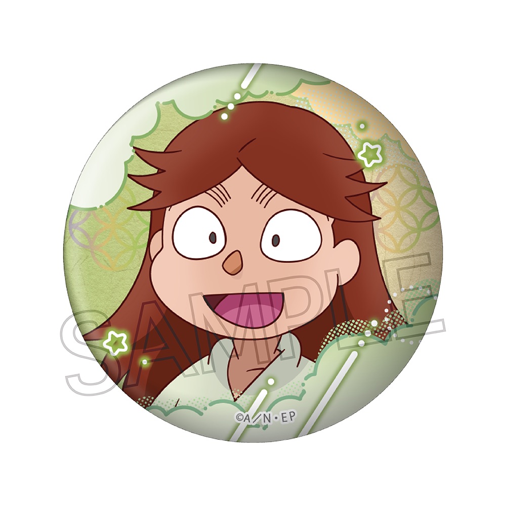 忍たま乱太郎 百面相缶バッジ -寝巻き姿の段Vol.2-