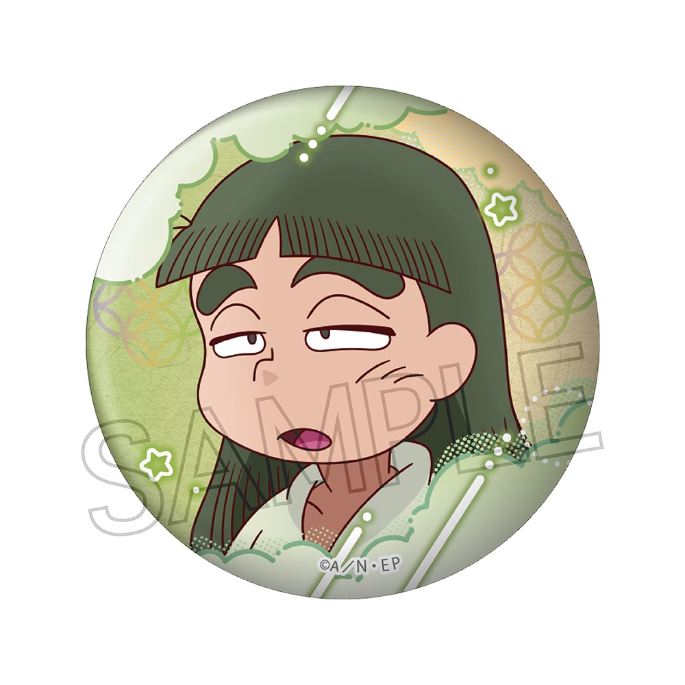 忍たま乱太郎 百面相缶バッジ -寝巻き姿の段Vol.2-