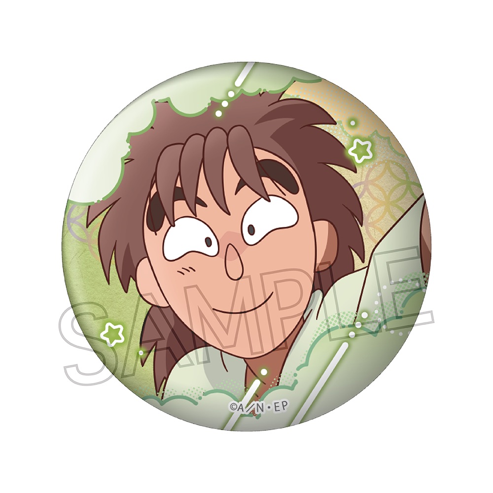 忍たま乱太郎 百面相缶バッジ -寝巻き姿の段Vol.2-