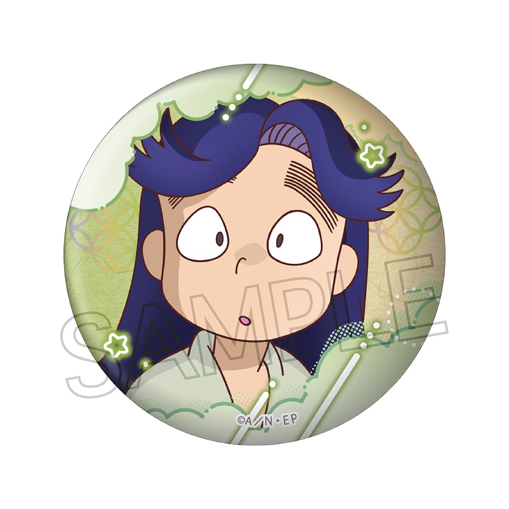 忍たま乱太郎 百面相缶バッジ -寝巻き姿の段Vol.2-