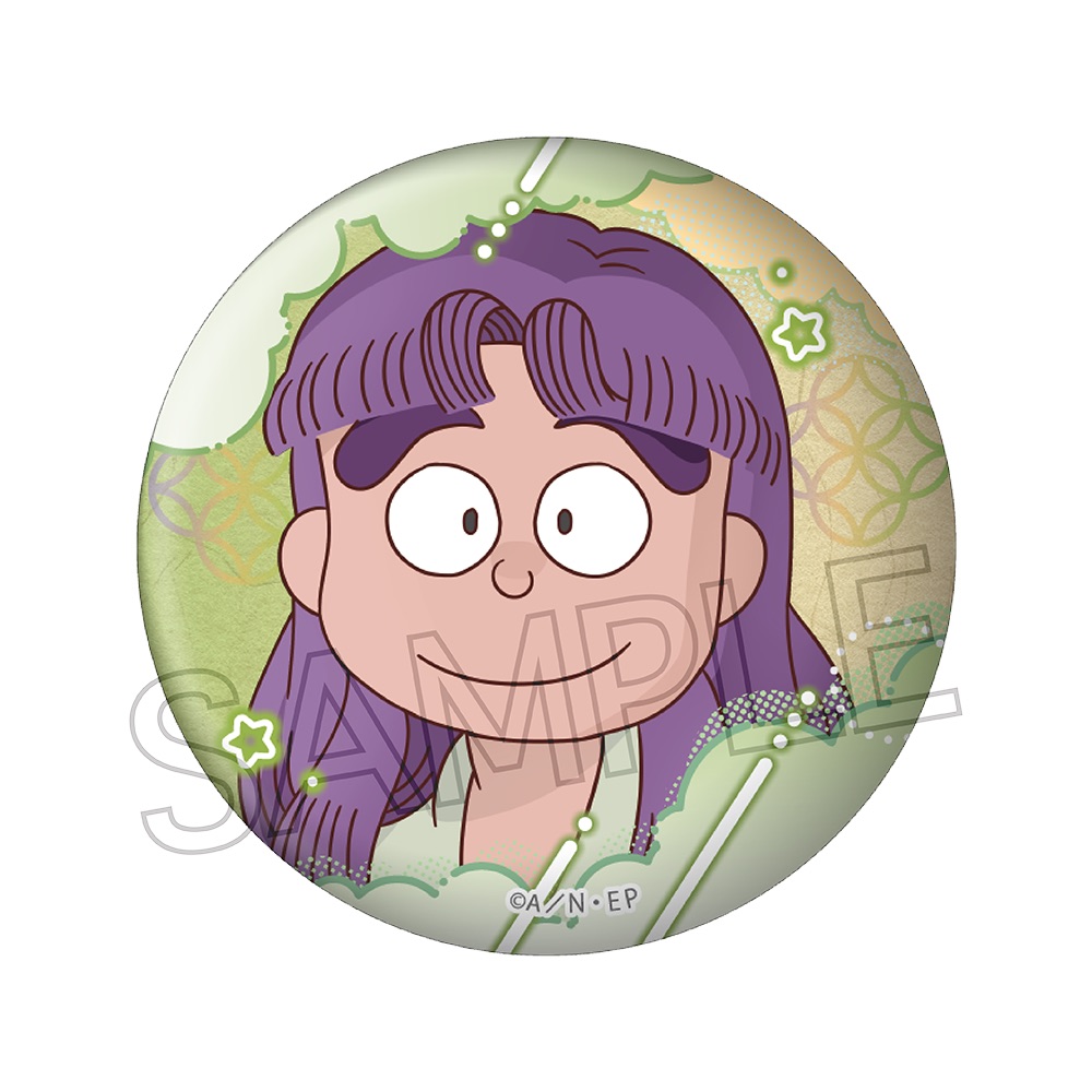 忍たま乱太郎 百面相缶バッジ -寝巻き姿の段Vol.2-