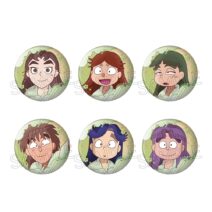 忍たま乱太郎 百面相缶バッジ -寝巻き姿の段Vol.2-