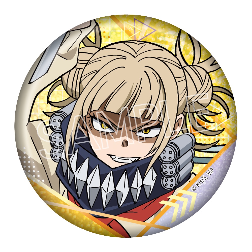 僕のヒーローアカデミア シャインシリーズ キラキラ缶バッジ Vol.2