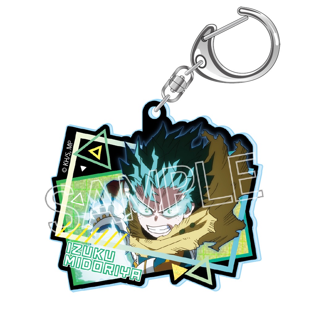 僕のヒーローアカデミア シャインシリーズ キラキラキーホルダー Vol.2
