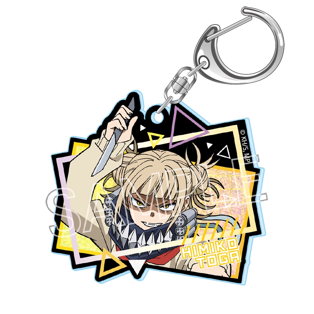 僕のヒーローアカデミア シャインシリーズ キラキラキーホルダー Vol.2