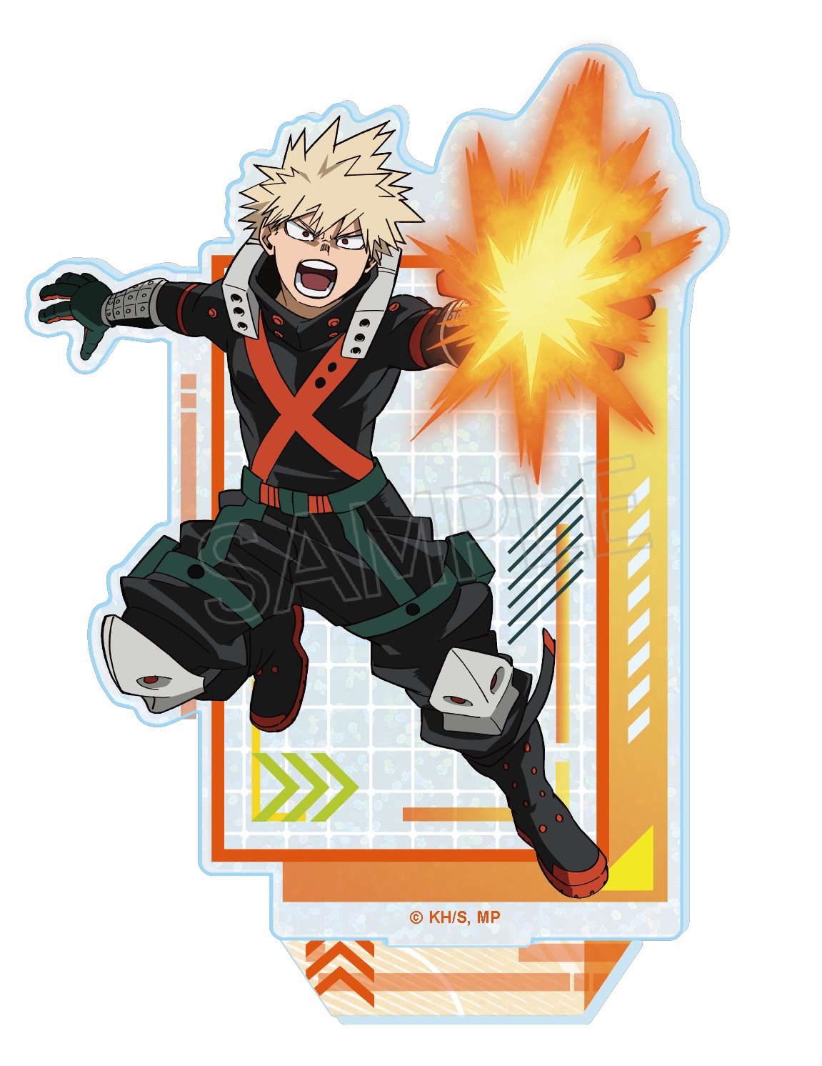 僕のヒーローアカデミア シャインシリーズ ホロアクリルスタンド Vol.2