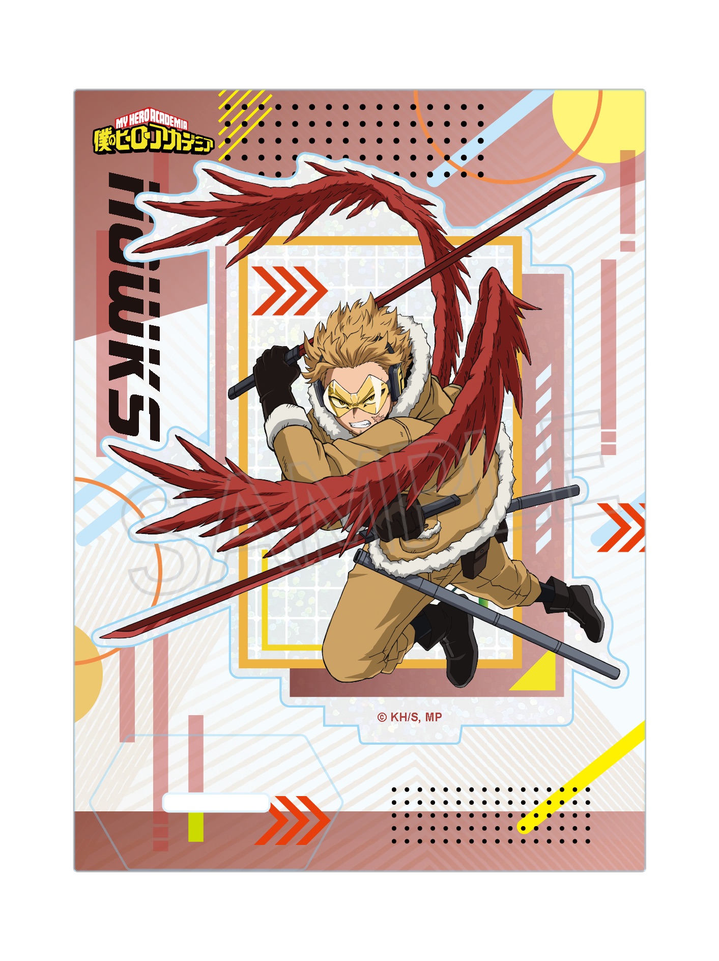 僕のヒーローアカデミア シャインシリーズ ホロアクリルスタンド Vol.2