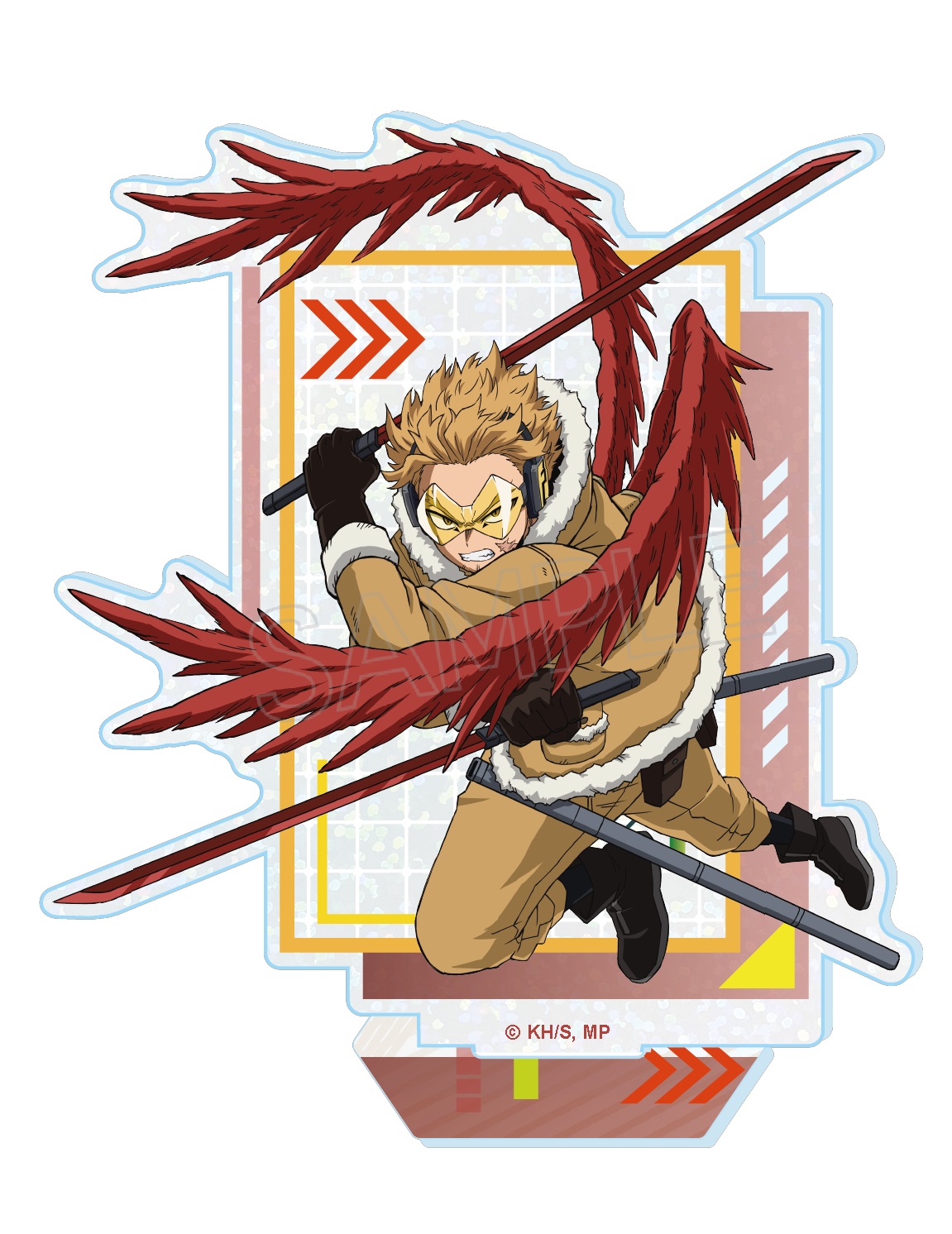 僕のヒーローアカデミア シャインシリーズ ホロアクリルスタンド Vol.2