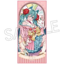 初音ミク　百鬼夜行 ～麗宴～　フェイスタオル