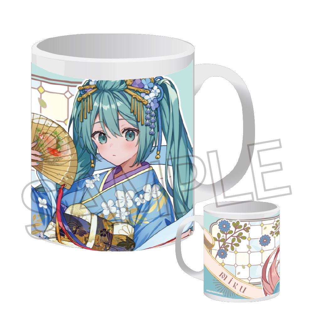 初音ミク　百鬼夜行 ～麗宴～ マグカップ
