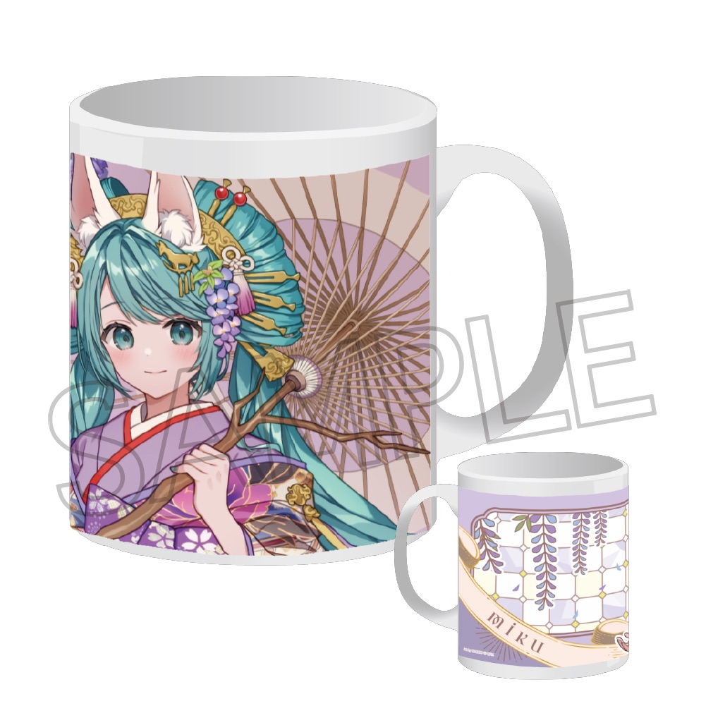 初音ミク　百鬼夜行 ～麗宴～ マグカップ