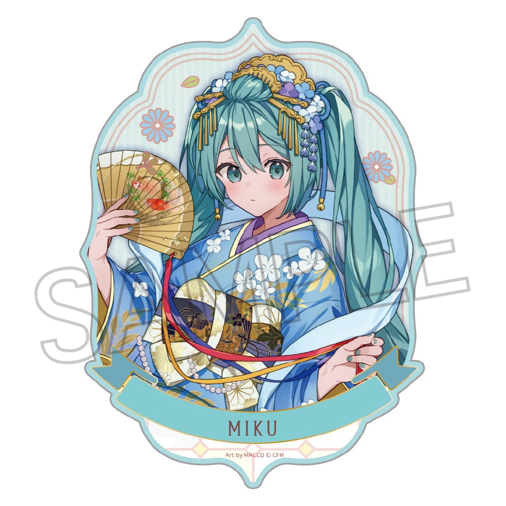 初音ミク 百鬼夜行 ~麗宴~ ステッカー