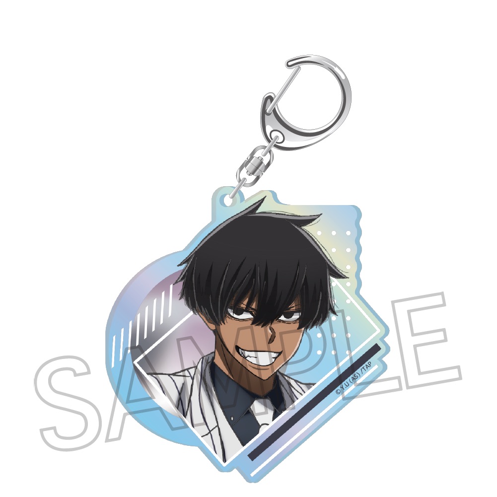 桃源暗鬼 オーロラアクリルキーホルダー Vol.2