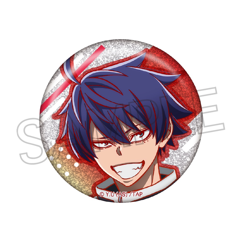 桃源暗鬼 グリッター缶バッジ Vol.2