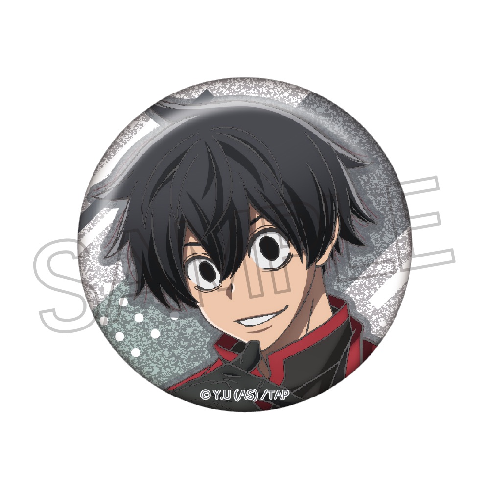 桃源暗鬼 グリッター缶バッジ Vol.2