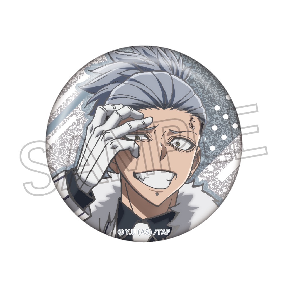 桃源暗鬼 グリッター缶バッジ Vol.2