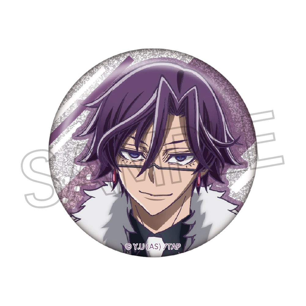 桃源暗鬼 グリッター缶バッジ Vol.2